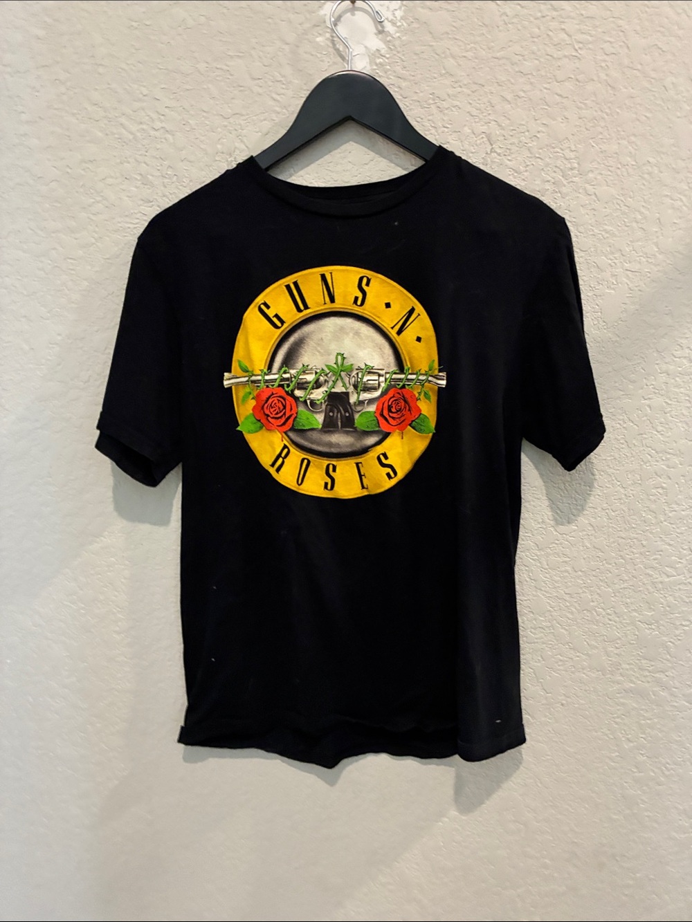 Guns N' Roses Black Graphic Tee M